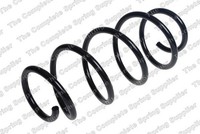 1X Lesjöfors Fahrwerksfeder 4056931 FüR Mercedes Vito W447 Mixto Double Cabin 5