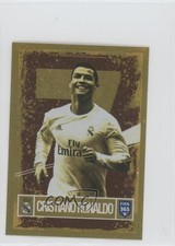 2016-17 Panini Golden Sticker Brazil Red Back Cristiano Ronaldo #4 04br