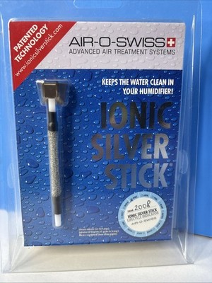 Air-O-Swiss 7017 Ionic Silver Stick #24776 Humidifier Water Clean Treatment NEW!