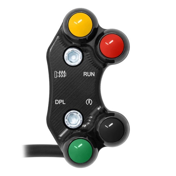 Rechte Schaltereinheit Jetprime X Pumpe OEM Ducati Streetfighter V4 2020-24-image