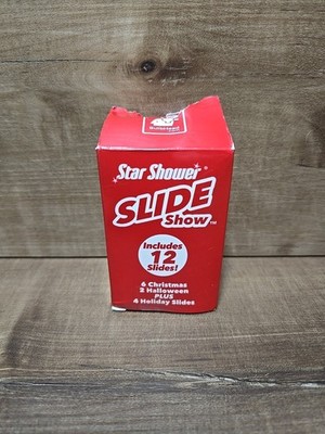 Star Shower Slide Show Projector Replacement Slides 11 Pack MISSING ONE