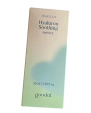 GOODAL Heartleaf Hyaluron Soothing Ampoule - 50ml - Exp 2027 Korean Skin Care