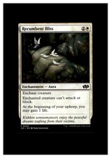 Recumbent Bliss 240 Common Foundations Jumpstart Magic: The Gathering Near Mint