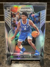 2019-20 Panini Prizm Draft Picks - Cam Reddish #74 Silver Prizm (RC)
