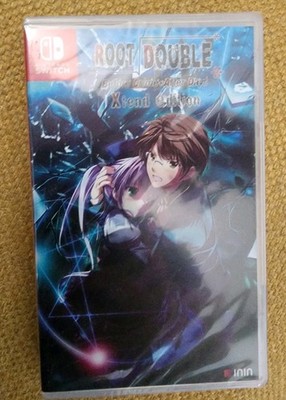Root Double Before Crime After Days Xtend Edition Nintendo Switch New Sealed SLG