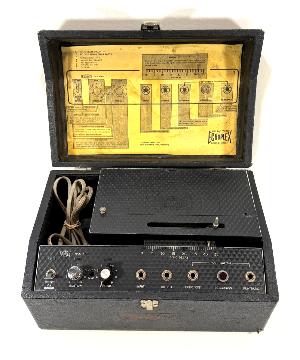 Vintage Maestro Echoplex EP-3 Analog Tape Echo Delay *READ* | eBay