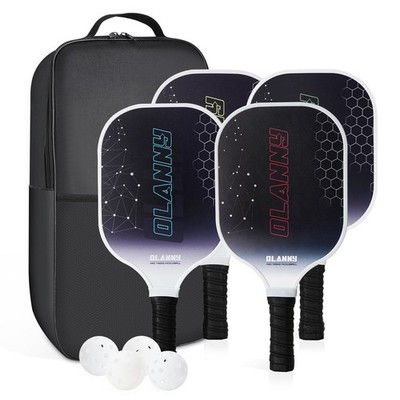 Best OLANNY Pickleball Paddles - Premium Rackets Face & Polymer Honeycomb Core