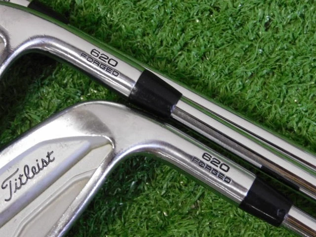 Titleist 620 CB Forged Irons 5-P Project X 6.0 Stiff Steel  - Image 3 of 4