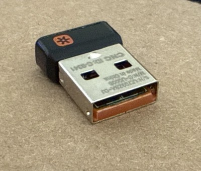 Logitech Unifying USB Receiver Dongle for Keyboard & Mice