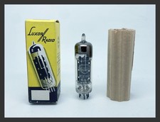 1 or more NOS Mullard 6X4 EZ90 Test GOOD "YY1" Square Getter Black Plate Tube
