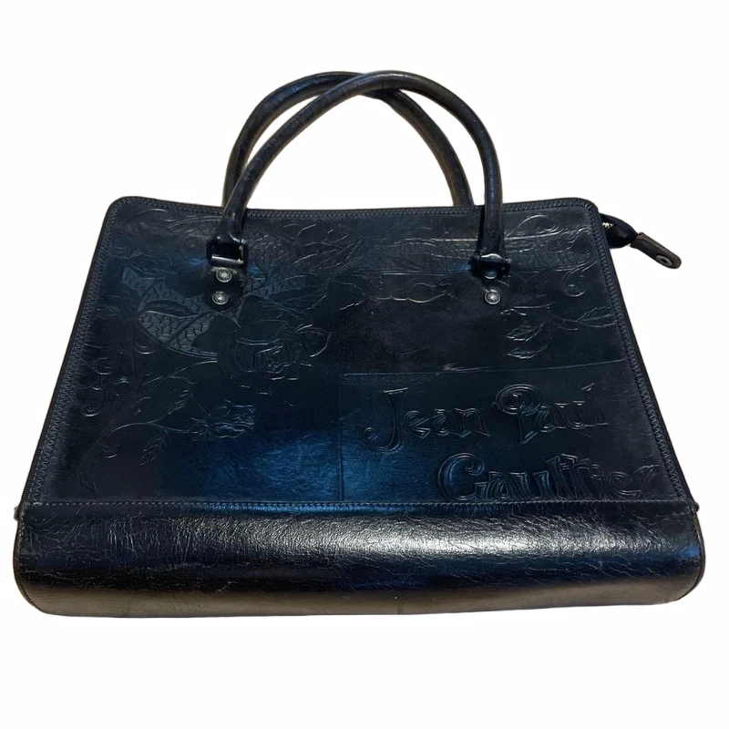 Jean Paul Gaultier Leather Exterior Medium Bags & Handbags for