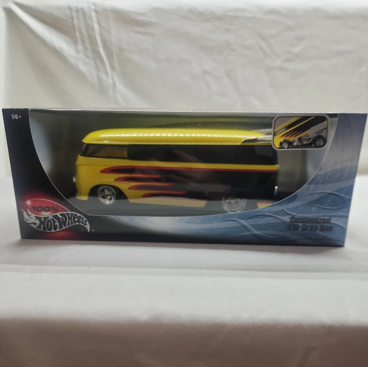 Hot Wheels 1:18 Scale Diecast Buses for sale | eBay