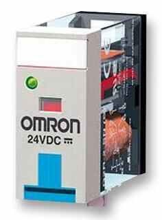 OMRON INDUSTRIAL AUTOMATION - Relay, SPCO, 10A, 24V dc