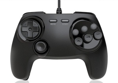 Retro Fighters BrawlerGen Sega Saturn & Sega Genesis 2-In-1 Controller - Sega Sa