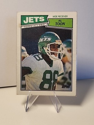 1987 Topps - Al Toon #131 New York Jets 
