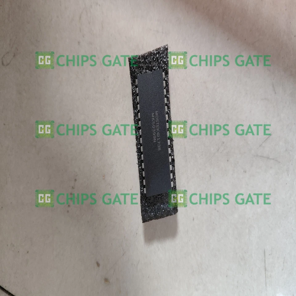 1PC MOSTEK MK50399N DIP-28 SIX DECADE COUNTER / DISPLAY DECODER - Image 2 of 2