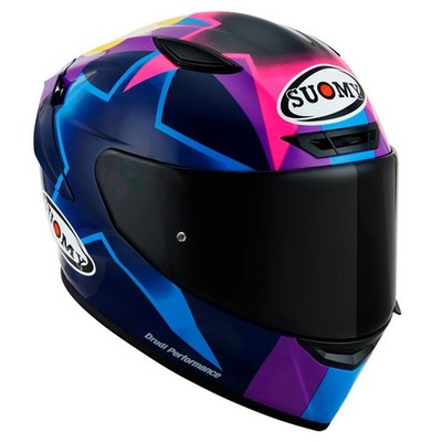 SUOMY INTEGRALHELM RACING TRACK-1 BASTIANINI GRÖSSE S