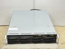 Supermicro CSE-825 2U 8-Bay Industrial Server - X9DRH-7F MB 2x Intel E5-2670 CPU