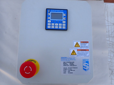 Sentry SBC Sampler Controller with Sentry PR Sampler Model ISOLOK # 7-03791A