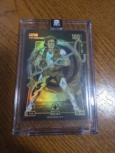 2026 Bo Jackson Battle Arena Gator Superfoil 1/1