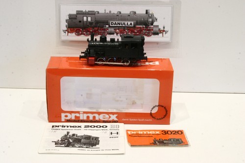 Primex Märklin 3020, Tenderlokomotive, Lok sehr gut, Anleitung, OVP beschädigt | Zustand: Gebraucht