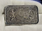 New Listing.999 Silver 1 oz . Happy Valentines Day Art Bar (Toned)