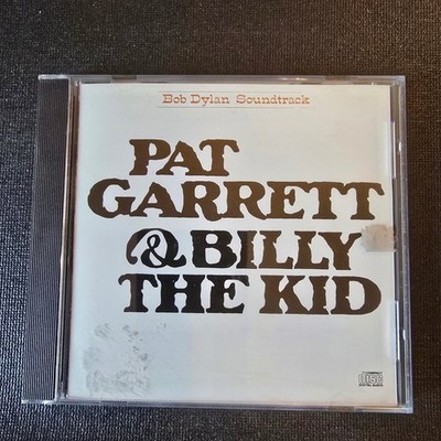 Bob Dylan   Pat Garrett & Billy The Kid CD 1973 Soundtrack Folk Rock Columbia