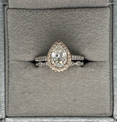 Engagement Wedding Ring Set