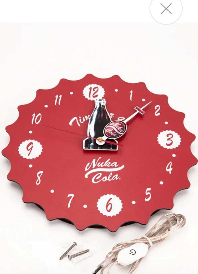 Time For A Nuka Cola Wall Clock - Image 4 of 4