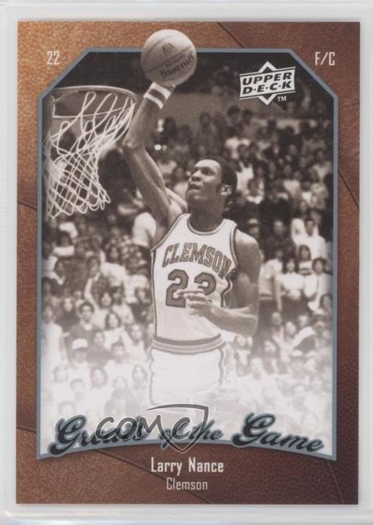 2009-10 Upper Deck Greats of the Game Larry Nance #34 1f8