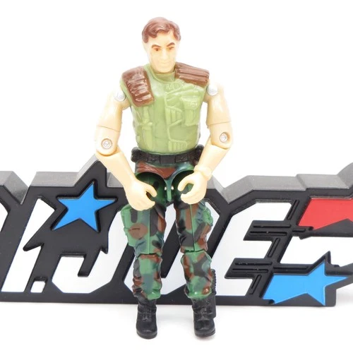 Breaker V2 Stars & Stripes Forever Vintage 1997 GI Joe ARAH Figure MINT