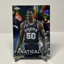 Salute to The Admiral! Top David Robinson Basketball Cards 34