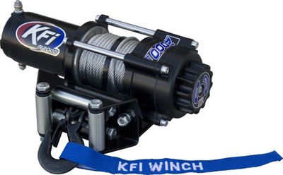はいの KFI UTV 2000lbs Winch & Mount 101890 Kit 2018 2019 2020 Polaris