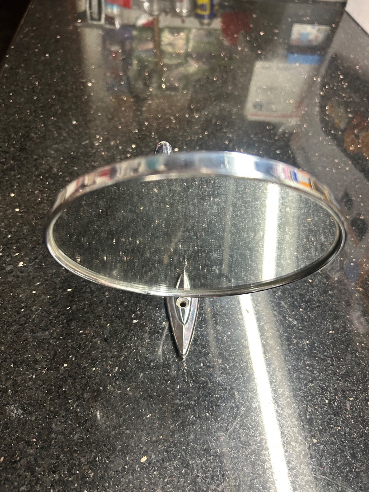 1970 Maserati Ghibli side mirror