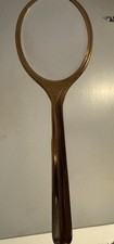 Olga Vintage Handheld Vanity Mirror Black Gold