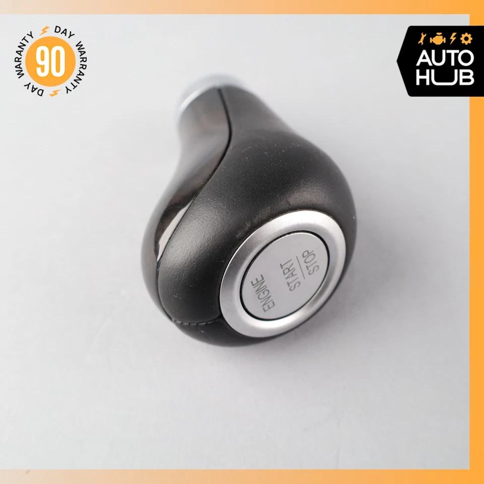 05-12 Mercedes R230 SL550 SL500 Shifter Shift Knob Boot Cover Keyless Go OEM - Image 2 of 4