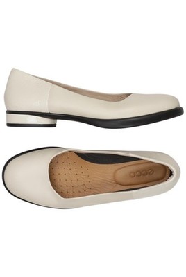 Ecco Ballerina Damen Sommerschuhe Damenschuhe flache Schuhe Gr. 37 L... #7pzorof
