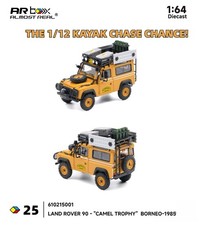 Almost Real 1:64 Land Rover 90 Camel Trophy Borneo 1985 1/12 Kayak CHASE CHANCE