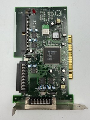 Adaptec AIC-7895P Ultra Wide SCSI PCI Controller Card ASSY 1662507-00 VHDCI