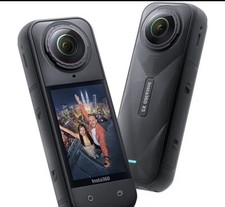 Insta360 X5 8K 360° Waterproof Action Camera NEW ORIGINAL AND SEALED
