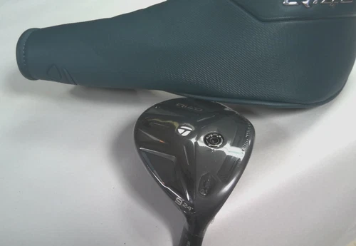 2026 TAYLORMADE Qi4D FAIRWAY WOOD 9-24*    /    DENALI FROST BLUE 70G 6.0 STIFF