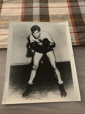 James J Braddock original vintage photo