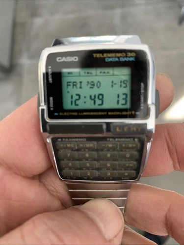 VINTAGE CASIO TELEMEMO 30 DATA BANK (1253) DBC-300 - Picture 9 of 13