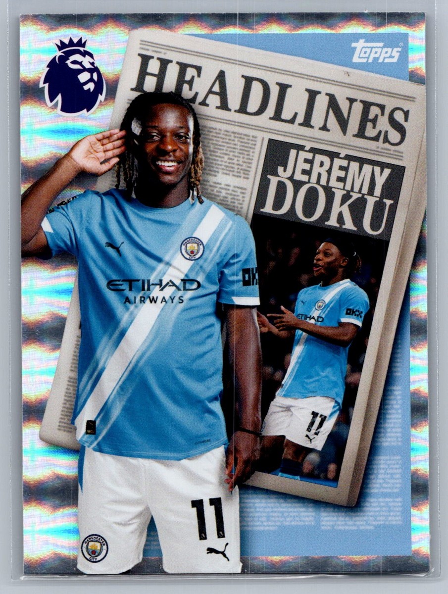 2025-26 Topps Premier League #447 Jérémy Doku | eBay