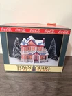 1992 Vintage Coca-Cola Town Square Collection Dee's Boarding House In Box