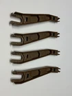 1986 Vintage MOTU ETERNIA Playset GRAYSKULL Tower MONORAIL SUPPORT ARM Set of 4