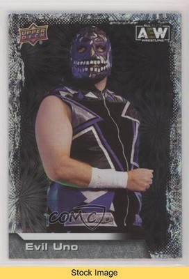 2022 Upper Deck AEW All Elite Wrestling Pyro Evil Uno #24 READ 07q0