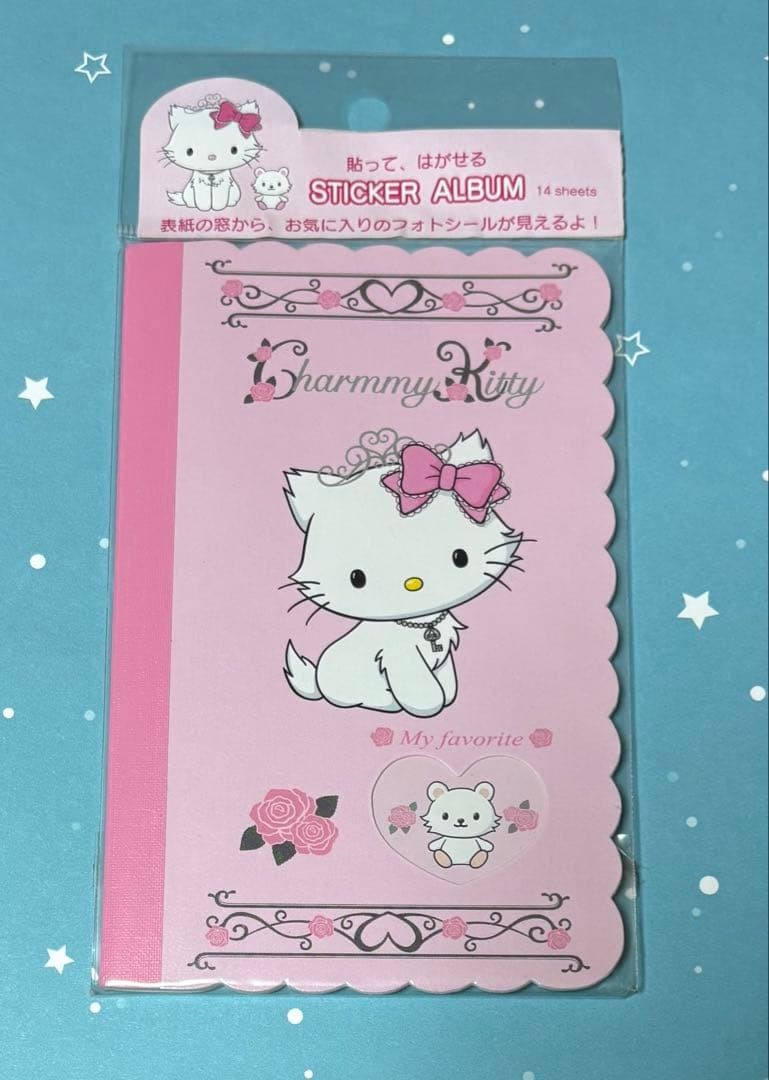 チャーミーキティ アルバム LE Sanrio Charmmy Kitty Sticker Album Used, Good Cond, Retro