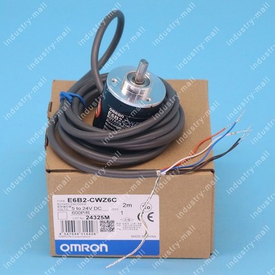 1PC NEW IN BOX   Rotary Encoder E6B2-CWZ6C 600P/R 5-24VDC FAST SHIP *hu