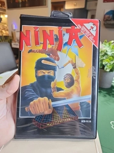 Ninja (Commodore 64, IBM, 1986)